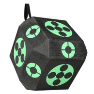 VEVOR Meta za streličarstvo, 38,1 x 38,1 x 38,1 cm, crna