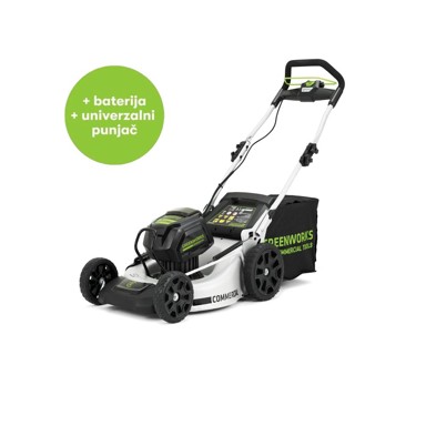 GREENWORKS Akumulatorska kosilica GC82LM51