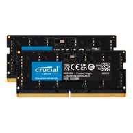 CRUCIAL Radna memorija, 64GB (2x32GB), DDR5, SO-DIMM, 262-pin, 4800MHz, unbuffered