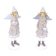 EGO DEKOR Set od 2 božićne figure Anđela