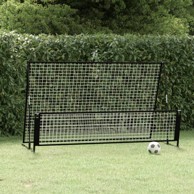 2 u 1 nogometni odskočni gol, 202 x 104 x 120 cm, čelični