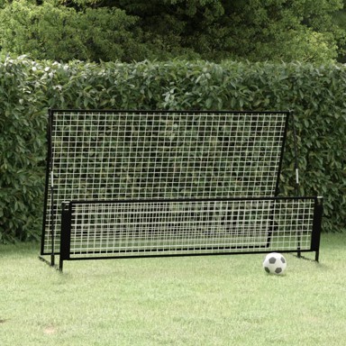 2 u 1 nogometni odskočni gol, 202 x 104 x 120 cm, čelični