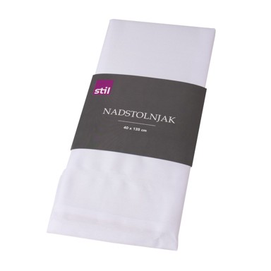 STIL Stolnjak KELY bijeli 40x135 cm