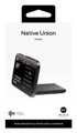 NATIVE UNION Punjač Rise Solo, bežični, Qi2, crni
