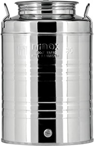 MINOX Inox bačva za ulje, 50 l