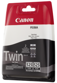 CANON Tinta za printer PGI-525 PGBK crna Twin Pack