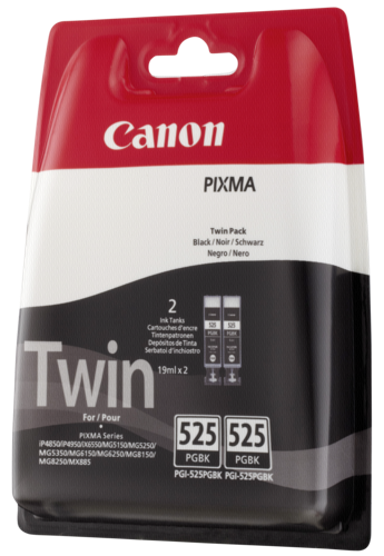 CANON Tinta za printer PGI-525 PGBK crna Twin Pack