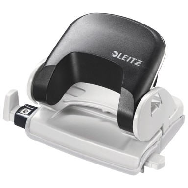 LEITZ Bušač 2 rupe NeXXt 50380095, do 16 listova, crni