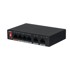 DAHUA Switch PFS3006-4ET-60-V2, 4-Port, Fast Ethernet, PoE