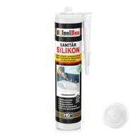ISOLBAU Sanitarni silikon, 300 ml, prozirni