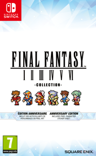 Igra za Nintendo Switch: Final Fantasy I-VI Anniversary Edition