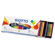 GIOTTO Boja 2575 drvena stilnovo set