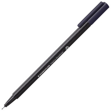 STAEDTLER Flomaster 334-36 fineliner triplus 0,3mm, indigo plava