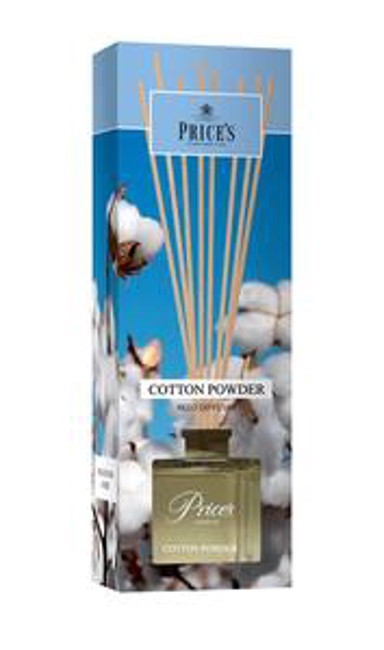 PRICES CANDLES difuzor, Cotton Powder