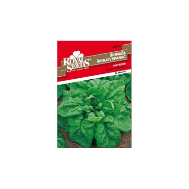 ROYAL SEEDS Sjeme povrća 97 špinat matador