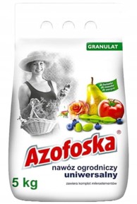 AZOFOSKA Univerzalno granulirano vrtno gnojivo 5 kg