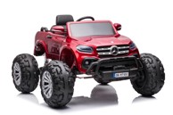 Auto na akumulator Mercedes DK-MT950 4x4, crveni, lakirani