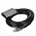 UNITEK USB produžni kabel Y-271, USB 2.0, 5 m, sivi