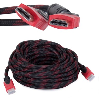 VERK HDMI kabel 2.0 4K 3D UHD 10m bakreni 48bit