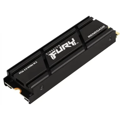 KINGSTON SSD disk Fury Renegade SFYRSK/1000G, 1 TB, M.2 2280, PCIe 4.0 x4 NVMe, s hladnjakom