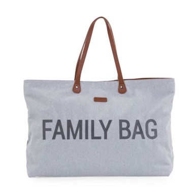CHILDHOME Torba Family Bag, siva
