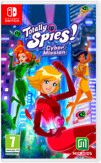 Igra za Nintendo Switch: Totally Spies! - Cyber Mission