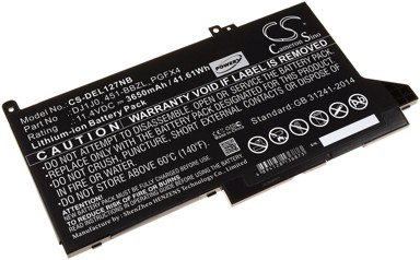 Baterija za laptop Dell Latitude 12 7000 / Latitude 12 7280 / Typ 451-BBZL