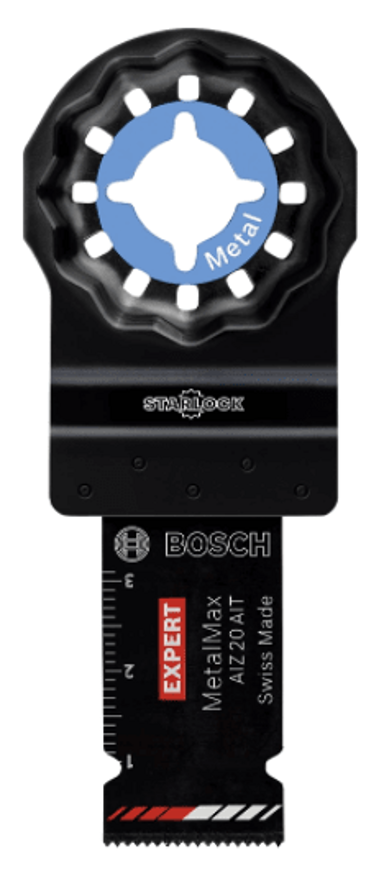 BOSCH Professional List za višenamjenski alat Expert MetalMax AIZ 20 AIT, 40 x 20 mm (2608900012)