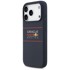 RED BULL Silikonska futrola s horizontalnim logotipom MagSafe za Apple iPhone 17 Pro Max