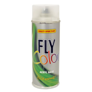 FLY COLOR Sprej CLEAR LACQUER MATT 400