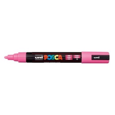 UNI POSCA Marker pc-5m, rozi