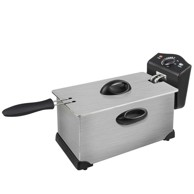 KÜKEN Friteza 33407, 2000 W, 3 L