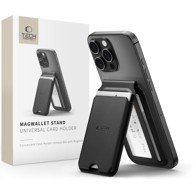 TECH-PROTECT Stražnji držač za kartice za mobitel MagSafe crna