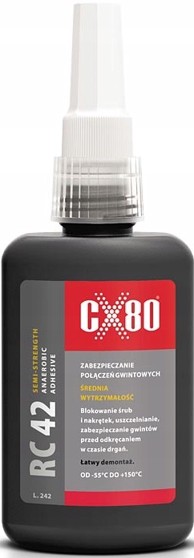 CX80 RC-42 Anaerobno ljepilo za navoje 10 ml