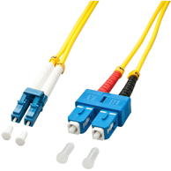 LINDY Optički kabel 47472 LC/SC OS2, 3 m, žuti
