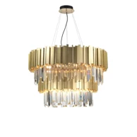 NOVA LUCE Visilica Baladona G9, IP20 NL81091718, zlatna
