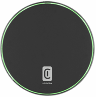 CELLULARLINE Bežični punjač, ​​15 W, crni