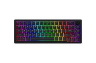 HATOR Gaming tipkovnica Skyfall 65 Wired, USB-C, mehanička, RGB, crna