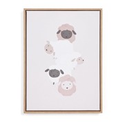 KAVE HOME Dječja slika Milu 30x40 cm