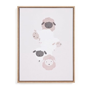 KAVE HOME Dječja slika Milu 30x40 cm