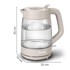 TEFAL Morning Glass električno kuhalo za vodu KO2G0BE0, 1.7 L, bijelo