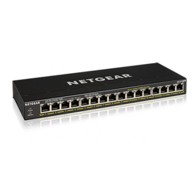 NETGEAR Switch GS316PP, 16x Gigabit Ethernet