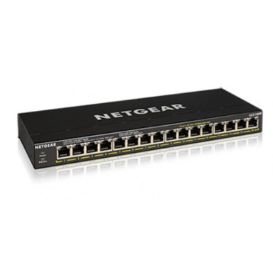 NETGEAR Switch GS316PP, 16x Gigabit Ethernet