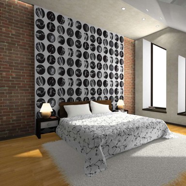 Foto tapeta Millions of planets 200x154