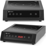 HENDI Prijenosni indukcijski štednjak 3500 W, crni