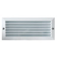 Vanjska zidna ugradbena rasvjeta 1502BOX, 60 W, 250 V, IP54, siva