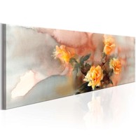 Slika Bouquet of Yellow Roses 135x45
