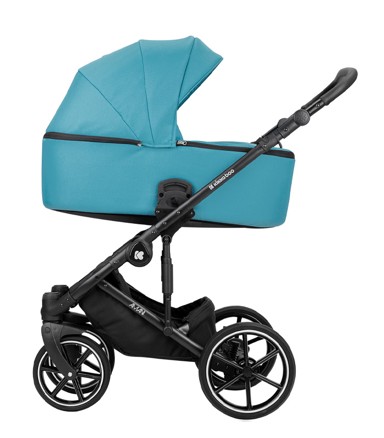 KIKKA BOO Dječja kolica 2u1 Amani - mint