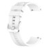 B-STRAP Silicone Cube remen za Huawei Watch GT3 46mm, white