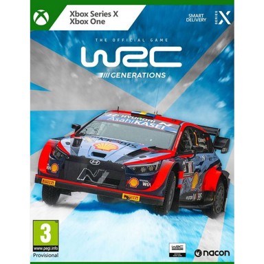 Igra za Xbox: Wrc Generations (Xbox Series X & Xbox One) 